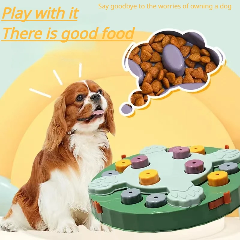 Upgraded Dog Educational Toy, Cat Bowl, Automatic Feeder to Train Dogs to Relieve Boredom, Slow Food, Leaky Feeder
Upgraded Dog Educational Toy, Cat Bowl, Automatic Feeder to Train Dogs to Relieve Boredom, Slow Food, Leaky Feeder