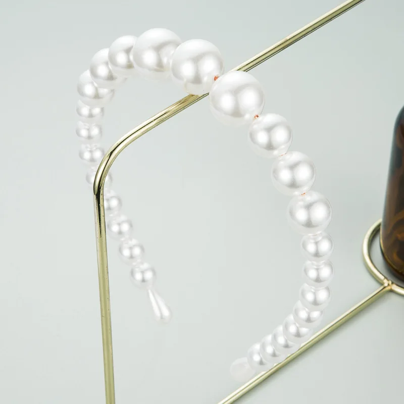 Ins Fashion Imitation Pearl Baroque Headband For Women White Color Hairband Hair Accessories For Girls Party Wholesale
Ins Fashion Imitation Pearl Baroque Headband For Women White Color Hairband Hair Accessories For Girls Party Wholesale