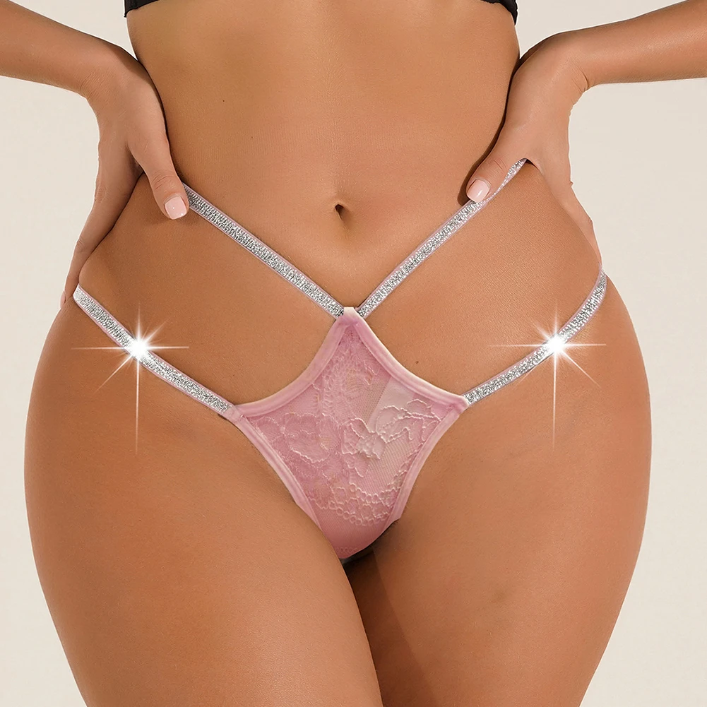 Personalized Women Low Rise Rhinestone Lace G-String Thongs Panties Briefs Translucent Lingerie Underwear Sleepwear Knickers
Personalized Women Low Rise Rhinestone Lace G-String Thongs Panties Briefs Translucent Lingerie Underwear Sleepwear Knickers