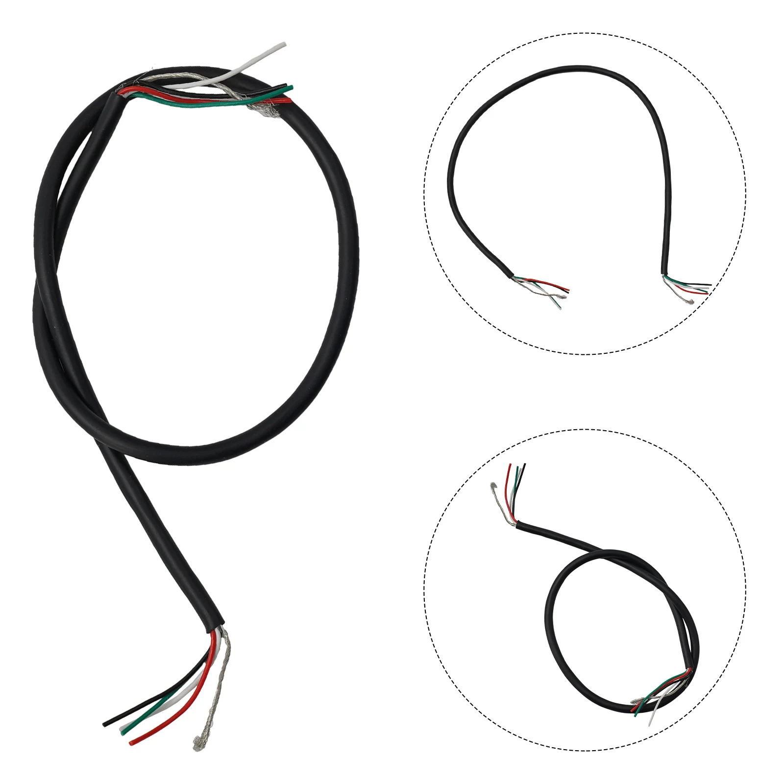 

4 Conductor Pickup Hookup Wire Shielded Guitar Pickup Cable Circuit Hookup Guitar Shielded Line Musical Instrument Accessories