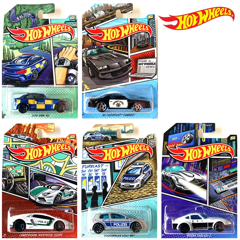 Hot Wheels Gdg44 Police Lamborghini Aventador 2016 Bwm M2 Nissan 85 Chevrolet Camaro 1/64 Metal Cast Model Collection Toys Gift
Hot Wheels Gdg44 Police Lamborghini Aventador 2016 Bwm M2 Nissan 85 Chevrolet Camaro 1/64 Metal Cast Model Collection Toys Gift
