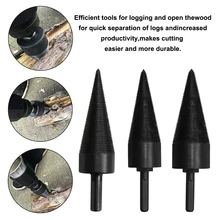 Firewood Chop Wood Drill Bit Splitting Tool Splitting Cone Log Splitters Wood Breaking machine Wood breaker Firewood chopper
Firewood Chop Wood Drill Bit Splitting Tool Splitting Cone Log Splitters Wood Breaking machine Wood breaker Firewood chopper
