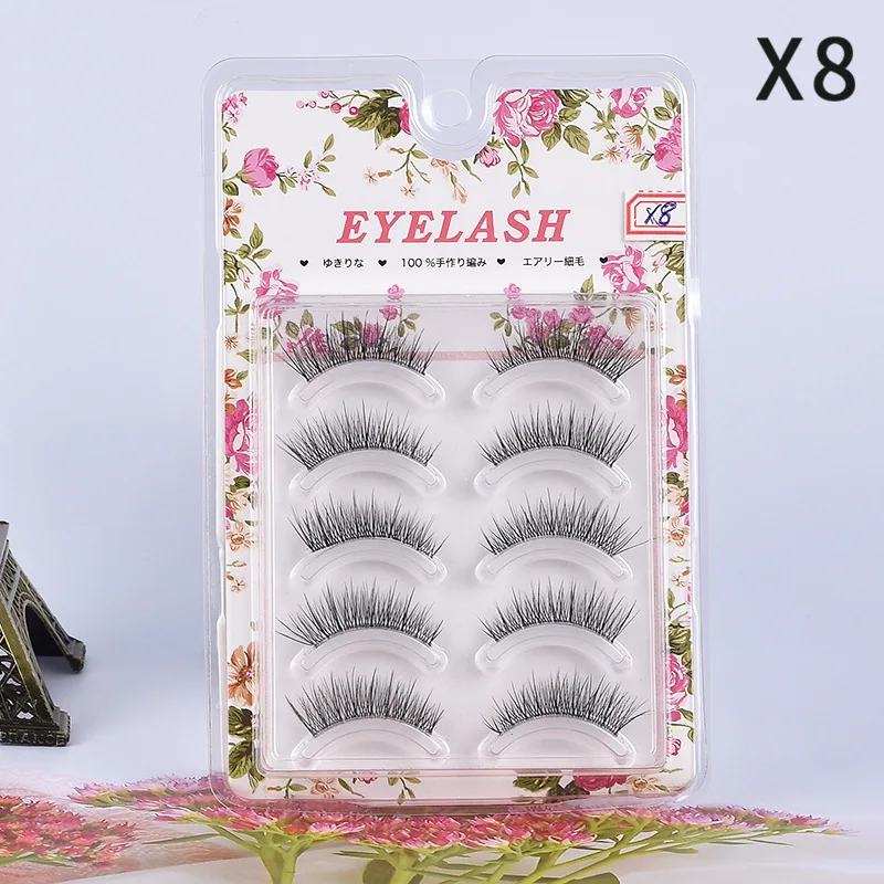 Netred Recommended False Eyelashes Natural Artificial Eyelashes Fairy Hair Cos Little Devil Grafted Fish Tail Segment Eyelashes
Netred Recommended False Eyelashes Natural Artificial Eyelashes Fairy Hair Cos Little Devil Grafted Fish Tail Segment Eyelashes