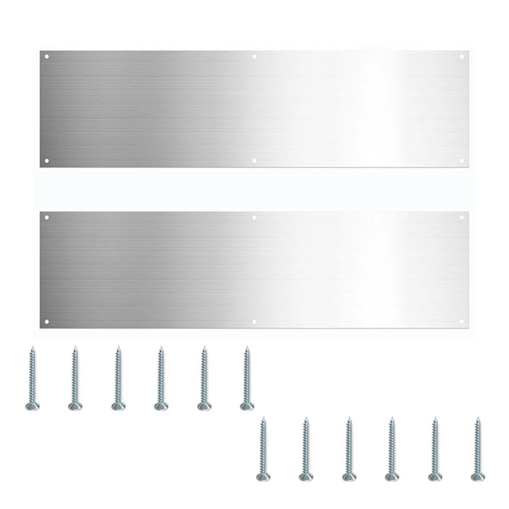 Door Kickers Door Metal Kick Plate Abundant Usage Aluminum Decorative Plates Easy Installation Inch Inches Note
Door Kickers Door Metal Kick Plate Abundant Usage Aluminum Decorative Plates Easy Installation Inch Inches Note