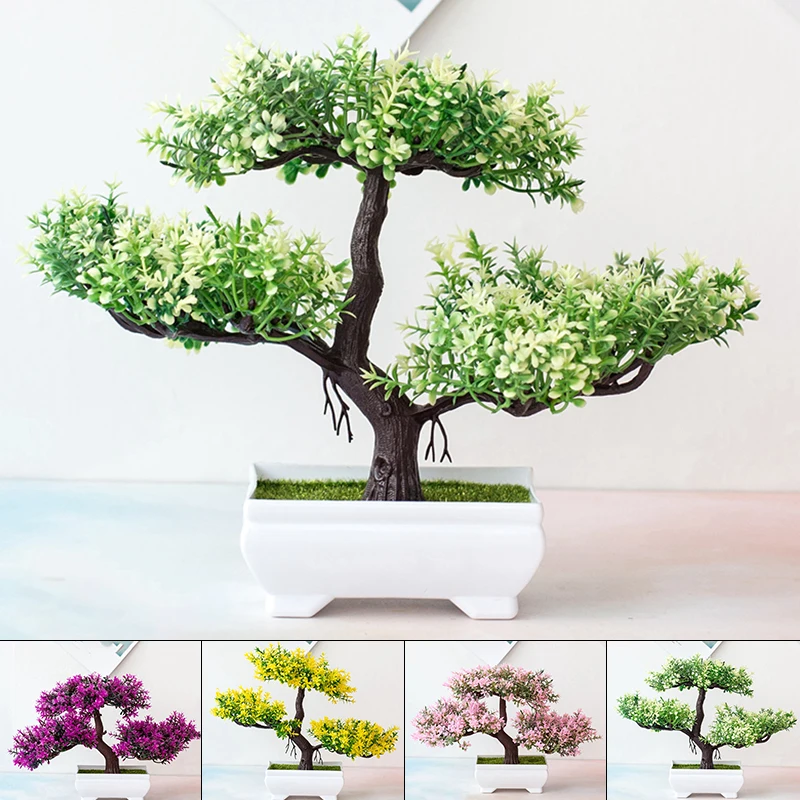 Festival Potted Plant Simulation Decorative Bonsai Home Office Pine Tree Gift DIY Ornament Hotel Garden Artificial Decor
Festival Potted Plant Simulation Decorative Bonsai Home Office Pine Tree Gift DIY Ornament Hotel Garden Artificial Decor