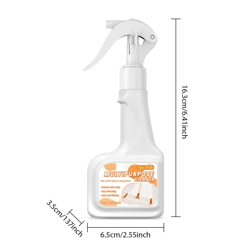 Powerful Decontamination Floor Cleaner Tile Brightening Cleaning Tool 203C
Powerful Decontamination Floor Cleaner Tile Brightening Cleaning Tool 203C