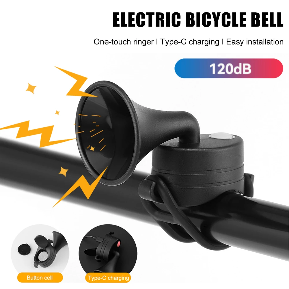 Bicycle Electronic Horn Warning Sound IPX4 Waterproof Warning Sound Alarm Bell Suitable For Electric Bicycle Scooter Accessories
Bicycle Electronic Horn Warning Sound IPX4 Waterproof Warning Sound Alarm Bell Suitable For Electric Bicycle Scooter Accessories