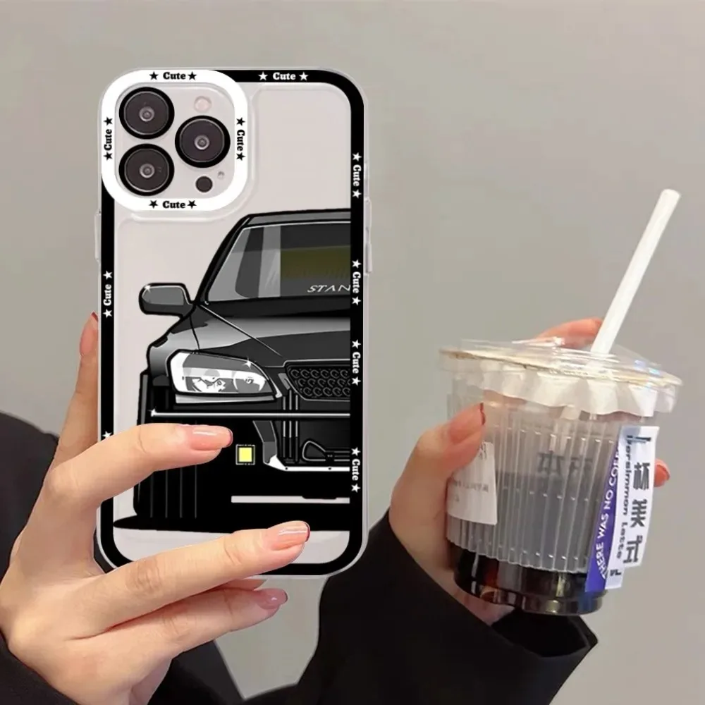 Japan JDM Sports Car Phone Case For IPhone 16 15 14 13 12 11 Pro Max XS X XR SE 2020 2022 Plus Mini Protective Cover Japan JDM Sports Car Phone Case For IPhone 16 15 14 13 12 11 Pro Max XS X XR SE 2020 2022 Plus Mini Protective Cover