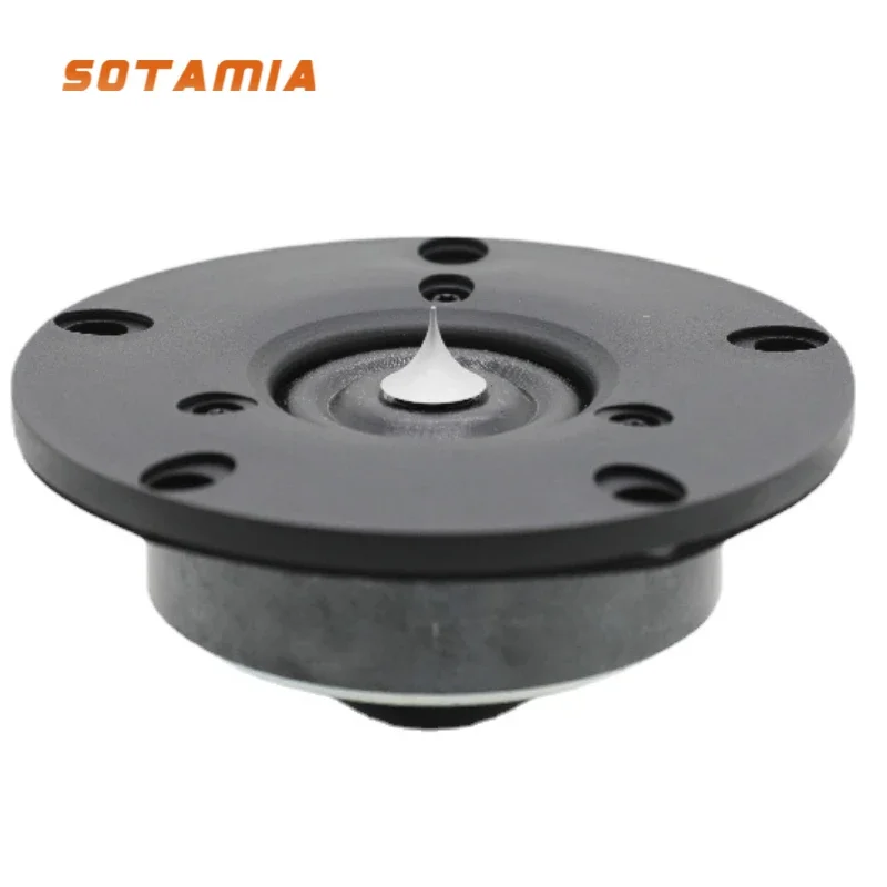 

SOTAMIA 1Pcs 4 Inch Tweeter 4 Ohm 25W HIFI Speaker Audio Sound Music Home Theater Loudspeaker Treble Speaker for Scanspeak