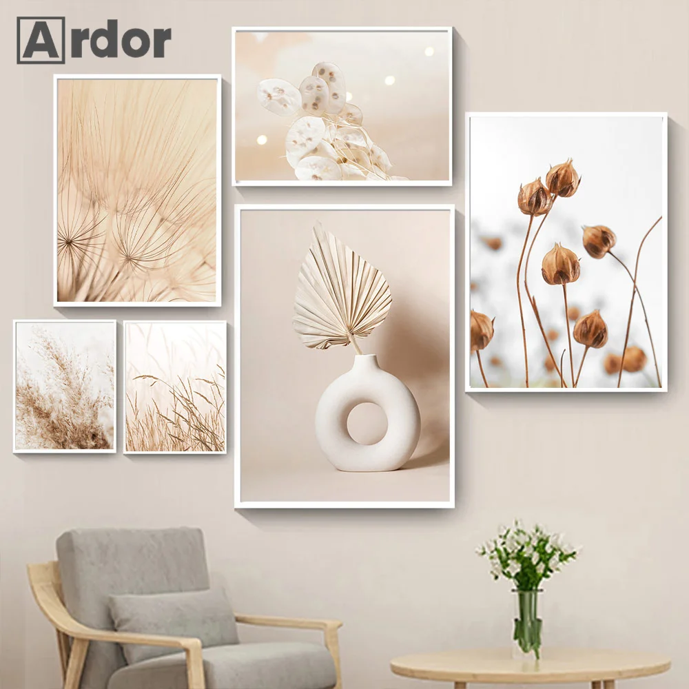 Beige Canvas Poster Leaf Plant Reed Flower Vase Painting Abstract Hay Poster Print Nordic Wall Art Pictures Bedroom Home Decor
Beige Canvas Poster Leaf Plant Reed Flower Vase Painting Abstract Hay Poster Print Nordic Wall Art Pictures Bedroom Home Decor