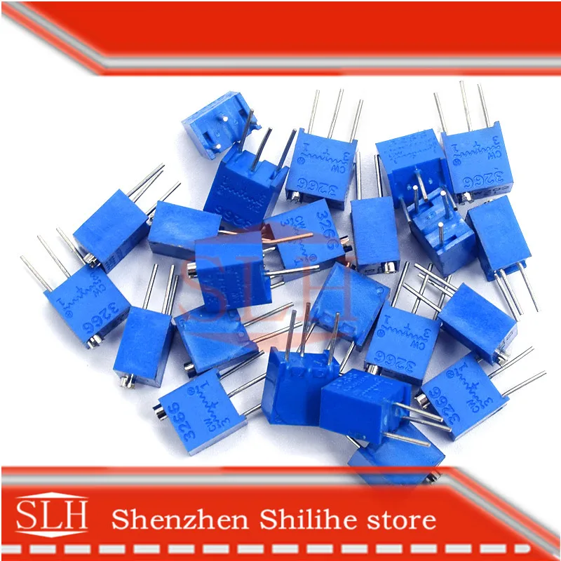 5pcs/lot 3266W-103 Precision adjustable resistance potentiometer Brand new original.
5pcs/lot 3266W-103 Precision adjustable resistance potentiometer Brand new original.