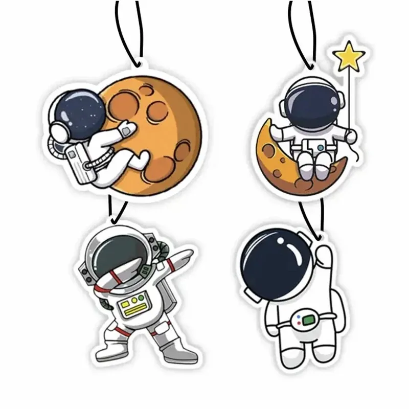 2Pcs Cartoon Car Fragrance Piece Cute Astronaut Car Rearview Mirror Hanging Perfume Piece Creative Car Decoration Accessories
2Pcs Cartoon Car Fragrance Piece Cute Astronaut Car Rearview Mirror Hanging Perfume Piece Creative Car Decoration Accessories