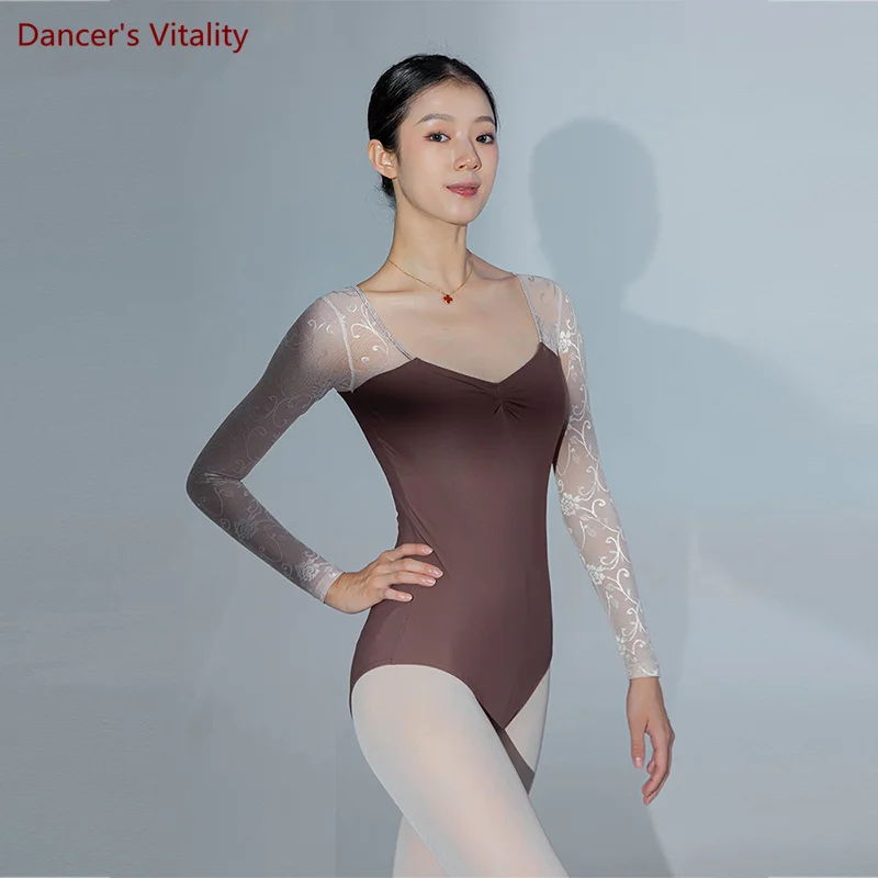 Купальник для балета, танцев для взрослой женщины искусство осмотр танцевальный гимнастический сращивания облегающий костюм Бейли Танцы боди для йоги
Купальник для балета, танцев для взрослой женщины искусство осмотр танцевальный гимнастический сращивания облегающий костюм Бейли Танцы боди для йоги