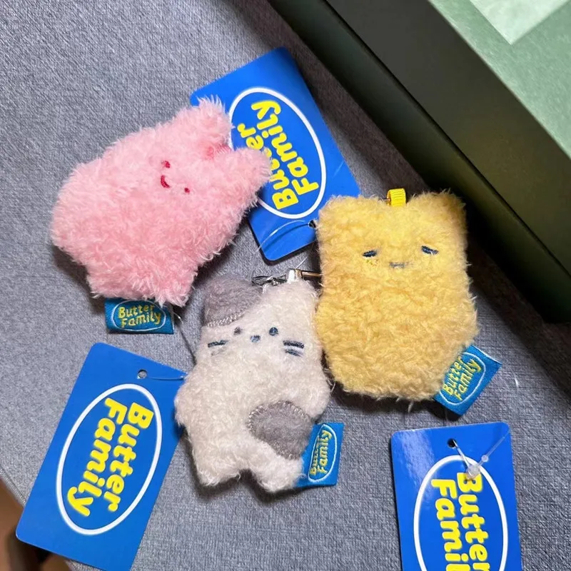 Hot Butter Rabbit Cut Plush Keychain Anime Plush Toy Stuffed Animals Soft Bag Pendant Plush Children Gifts Doll Birthday
Hot Butter Rabbit Cut Plush Keychain Anime Plush Toy Stuffed Animals Soft Bag Pendant Plush Children Gifts Doll Birthday