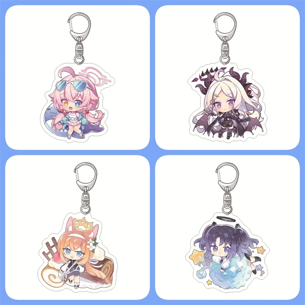 Animation, game characters around the shape of acrylic key chain stand card development
Animation, game characters around the shape of acrylic key chain stand card development