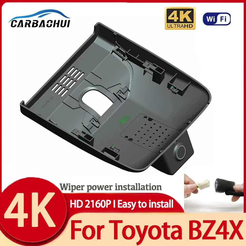 New!4K Plug and Play WIFi Car DVR Dual Lens Dash Cam Video Recorder Original For Toyota BZ4X 2022 2023 Night Vision High Quality
New!4K Plug and Play WIFi Car DVR Dual Lens Dash Cam Video Recorder Original For Toyota BZ4X 2022 2023 Night Vision High Quality