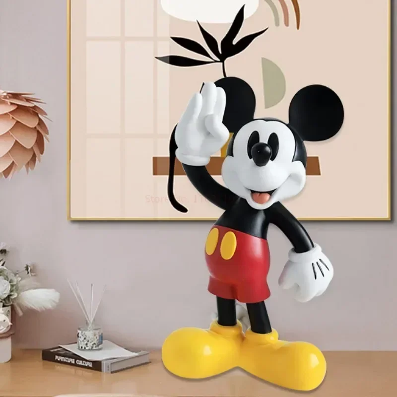 Disney Mickey Mouse Fashion Model Statue Cartoon 43cm Anime Mickey Figure Resin Doll Decor Toys Gift Cartoon Decor Toys
Disney Mickey Mouse Fashion Model Statue Cartoon 43cm Anime Mickey Figure Resin Doll Decor Toys Gift Cartoon Decor Toys