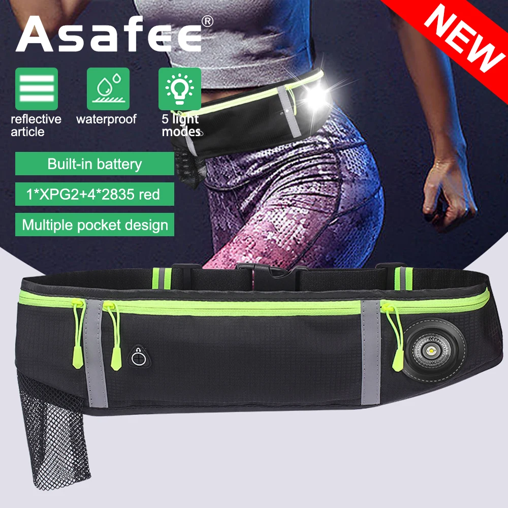 Waistpack Lamp Multi-functional Running Mountaineering Running Flashlight Detachable Waterproof Waist Pack Light
Waistpack Lamp Multi-functional Running Mountaineering Running Flashlight Detachable Waterproof Waist Pack Light