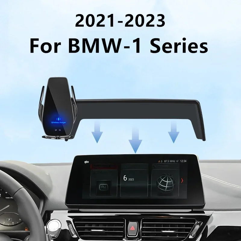 Автомобильный держатель для экрана телефона 2021-2023 BMW 1 серии F40, беспроводное зарядное устройство, модификация навигации в салоне, размер 10,25 дюйма
Автомобильный держатель для экрана телефона 2021-2023 BMW 1 серии F40, беспроводное зарядное устройство, модификация навигации в салоне, размер 10,25 дюйма