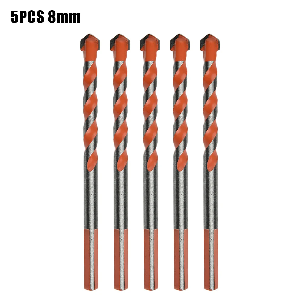 5pcs 6mm 8mm Multifunction Drill Bits Set Ceramic Wall Tile Marble Glass Punching Hole Saw Drilling Bits Working For Power Tools
5pcs 6mm 8mm Multifunction Drill Bits Set Ceramic Wall Tile Marble Glass Punching Hole Saw Drilling Bits Working For Power Tools