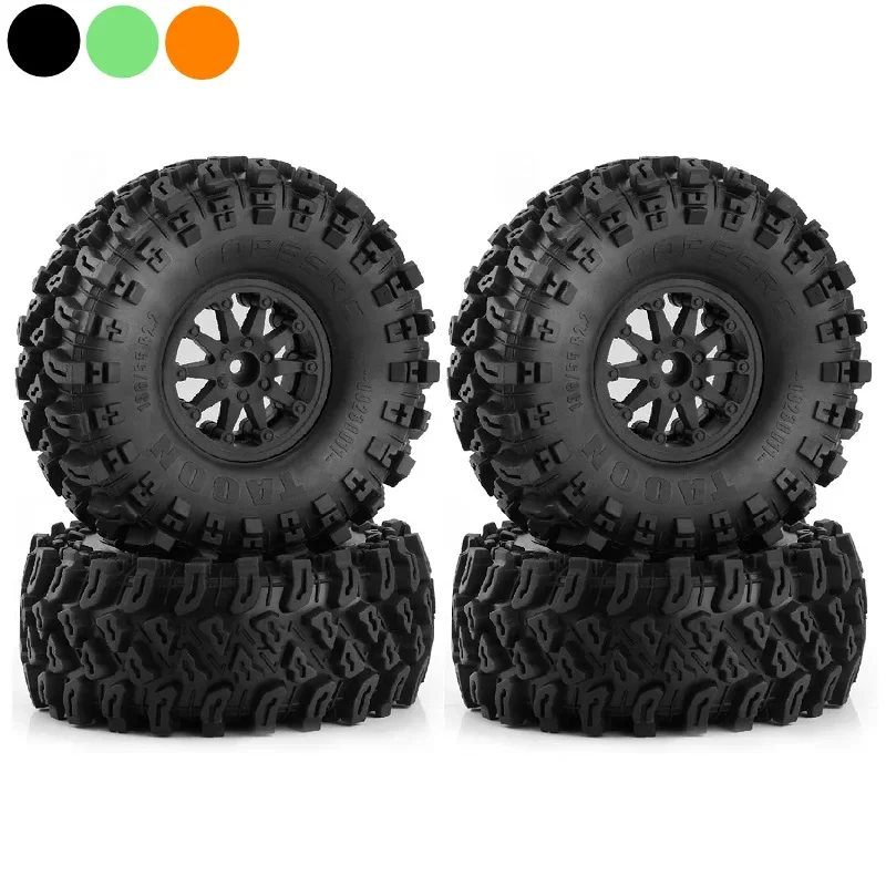 GGRC 4pcs 136mm Plastic 2.2" Beadlock Wheel Rim Tire Set for 1/8 1/10 RC Crawler Car Axial SCX10 Wraith Capra TRX4 YK4082 CROSSR
GGRC 4pcs 136mm Plastic 2.2" Beadlock Wheel Rim Tire Set for 1/8 1/10 RC Crawler Car Axial SCX10 Wraith Capra TRX4 YK4082 CROSSR