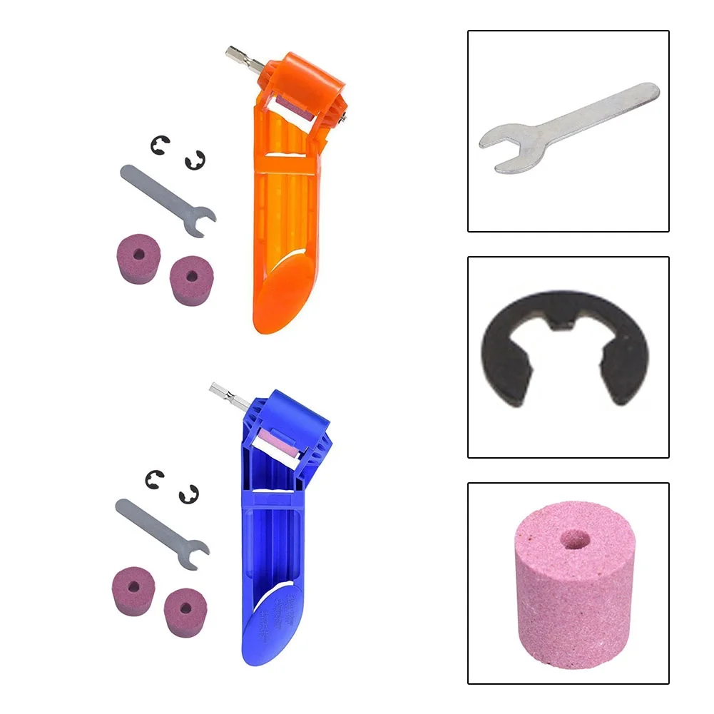 1SET Drill Bit Sharpener 2.0-12.5mm Corundum Grinding Wheel Bit Tool Portable Drill Bit Powered Tool Parts For Grinder Polishing
1SET Drill Bit Sharpener 2.0-12.5mm Corundum Grinding Wheel Bit Tool Portable Drill Bit Powered Tool Parts For Grinder Polishing