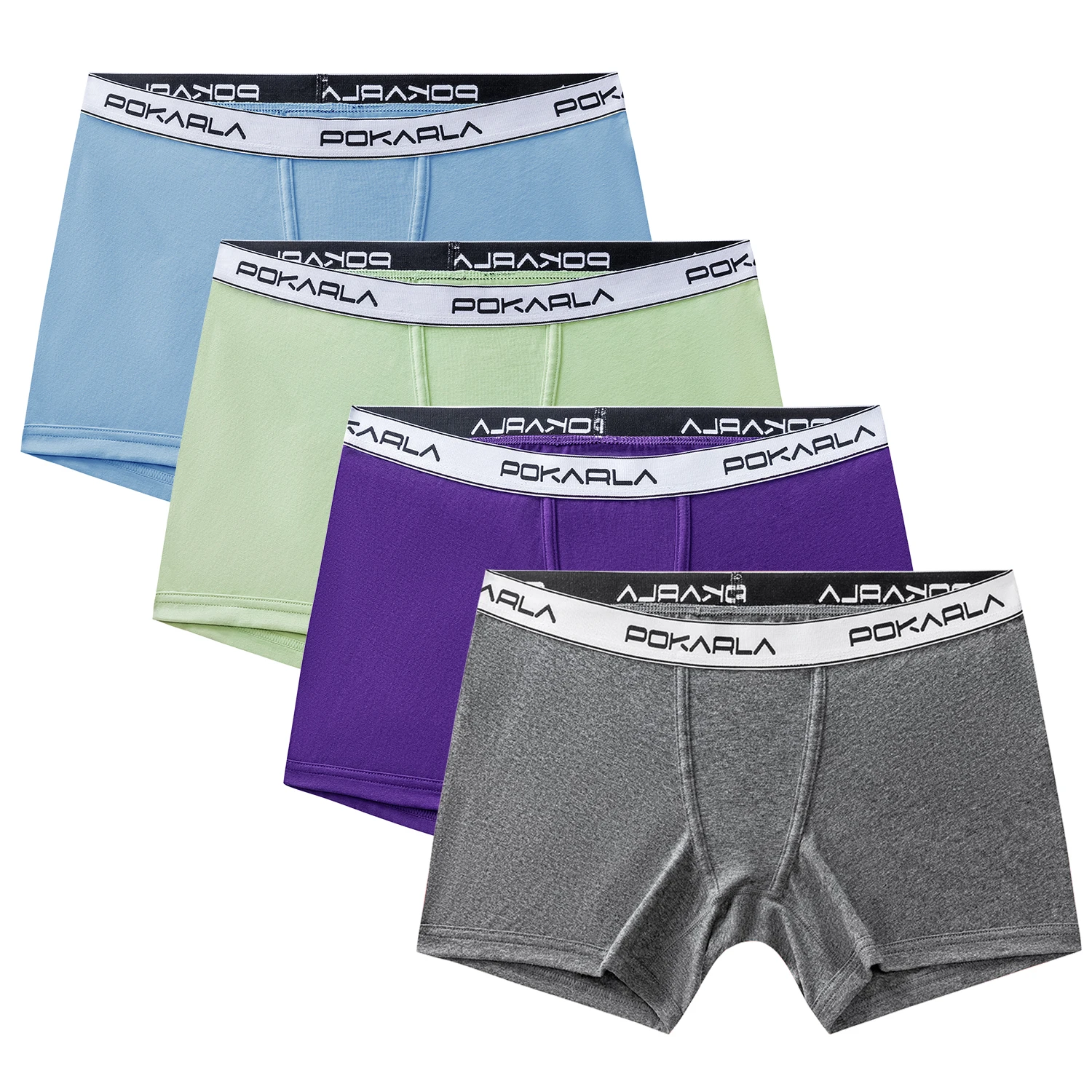 POKARLA Cotton Boxer Briefs for Women Soft Boyshorts Panties Ladies 4'' Inseam Safety Boy Short Underwear Large Size 4 PCS/Set
POKARLA Cotton Boxer Briefs for Women Soft Boyshorts Panties Ladies 4'' Inseam Safety Boy Short Underwear Large Size 4 PCS/Set