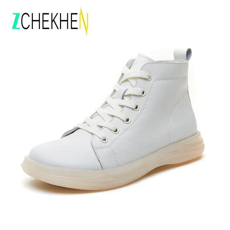 Spring Casual Shoes Women High Top Dad Sneaker Flat Platform Shoes White Tenis Sneakers Ladies Trainers Chaussure Femme
Spring Casual Shoes Women High Top Dad Sneaker Flat Platform Shoes White Tenis Sneakers Ladies Trainers Chaussure Femme