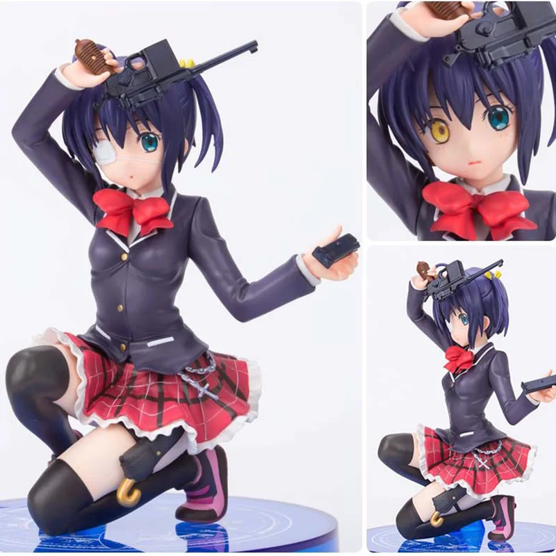 15 см аниме Chunibyo другие бреда таканаши Рикка я хочу свидание ПВХ экшн-фигурки модели игрушки кукла подарок украшение
15 см аниме Chunibyo другие бреда таканаши Рикка я хочу свидание ПВХ экшн-фигурки модели игрушки кукла подарок украшение