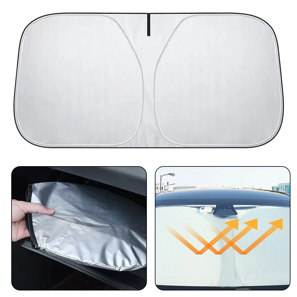 Parts & Accessories Sunshade 1PACK Fine Mesh Front Memory Metal Practical To Use/Hot Brand New Durable For Car
Parts & Accessories Sunshade 1PACK Fine Mesh Front Memory Metal Practical To Use/Hot Brand New Durable For Car