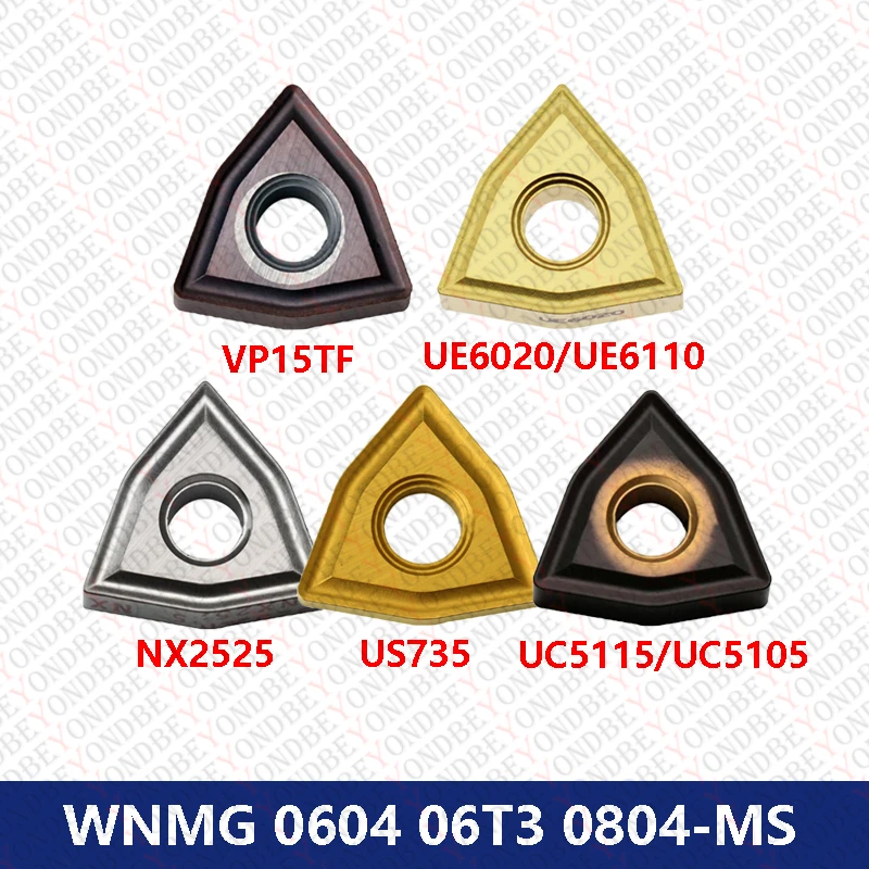 Original WNMG080404 WNMG080408 WNMG080412-MS WNMG 080404 080408 080412 Lathe Cutter Carbide Inserts VP15TF UE6110 US735 UC5115
Original WNMG080404 WNMG080408 WNMG080412-MS WNMG 080404 080408 080412 Lathe Cutter Carbide Inserts VP15TF UE6110 US735 UC5115