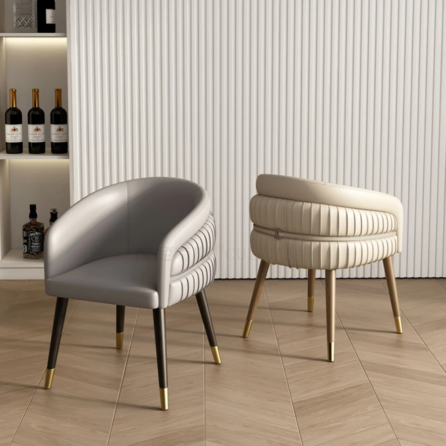 Ergonomic Luxury Dining Chairs Salon Leather Barber Modern Dining Chairs Luxury Upholstered Arm Office Nordic Sandalye Furniture
Ergonomic Luxury Dining Chairs Salon Leather Barber Modern Dining Chairs Luxury Upholstered Arm Office Nordic Sandalye Furniture
