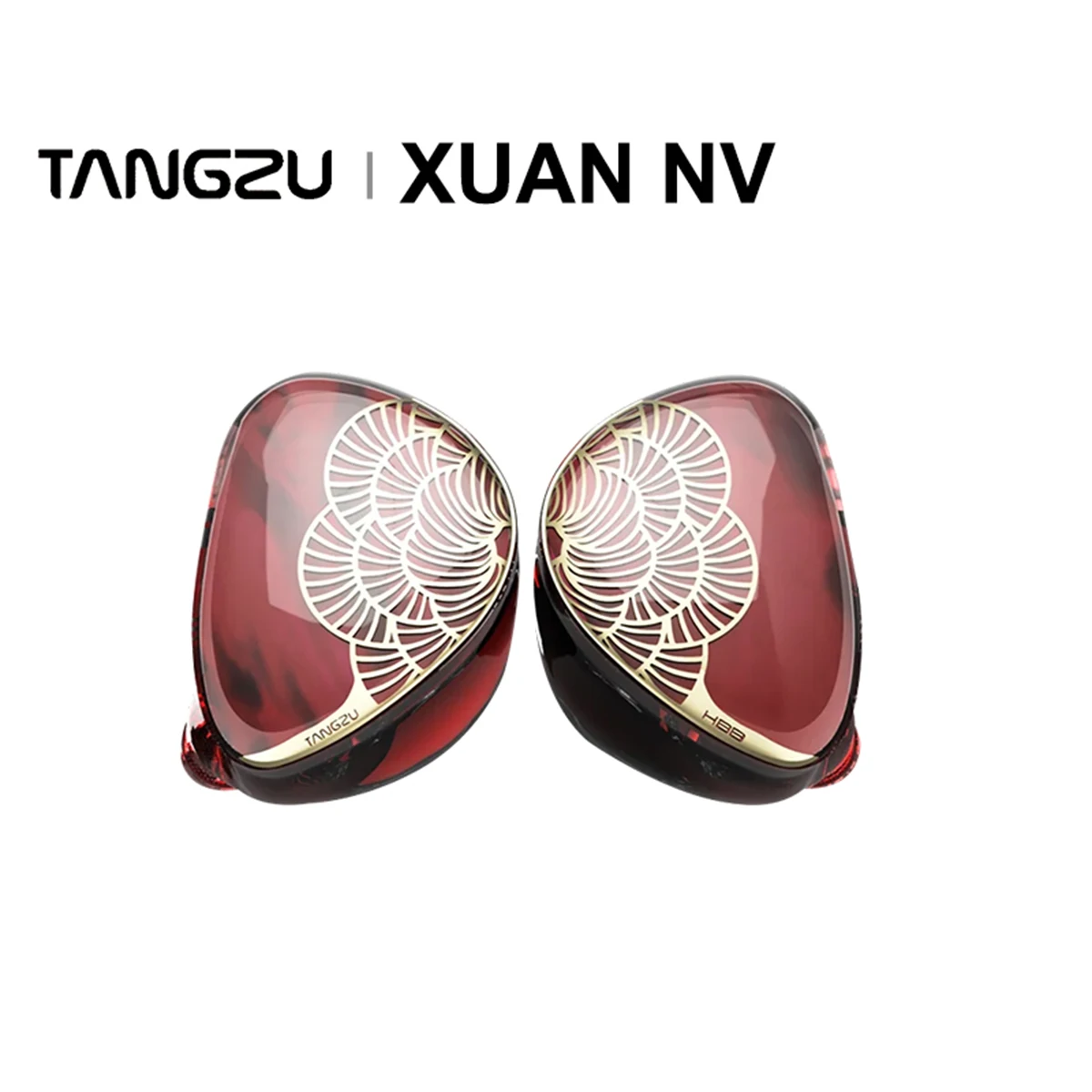 

TANGZU XUAN NV HiFI in-Ear Earphone Dual Dynamic Driver IEM Music Monitors Headset with 0.78mm Detachable Cable Wired Earbuds