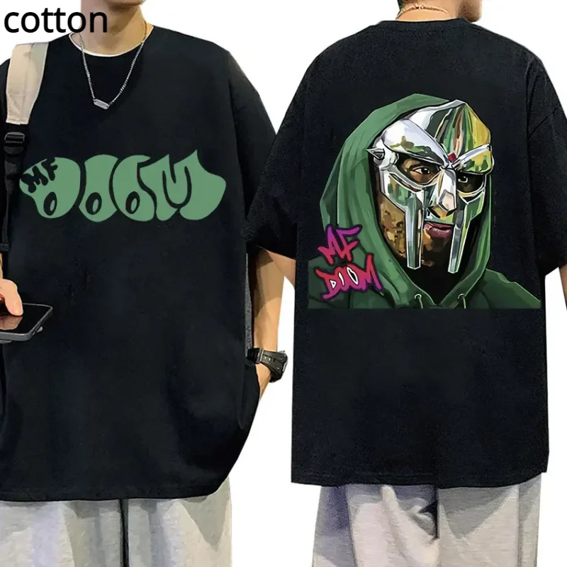 Singer Madlib Madvillain Metal Face Graphic T Shirt Men Women Hop Retro T-Shirt 100% Cotton Oversized TShirts Streetwear
Singer Madlib Madvillain Metal Face Graphic T Shirt Men Women Hop Retro T-Shirt 100% Cotton Oversized TShirts Streetwear