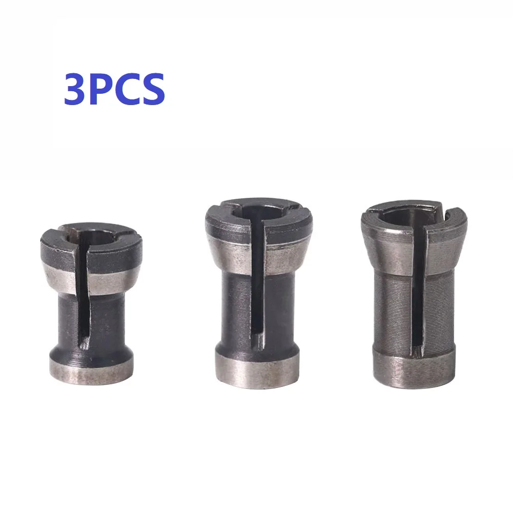 6/6.35/8mm Shank Router Bit Collet Carbon Steel Chuck Extension Molding Machine Rod Trim Trimming Engraving Machine
6/6.35/8mm Shank Router Bit Collet Carbon Steel Chuck Extension Molding Machine Rod Trim Trimming Engraving Machine
