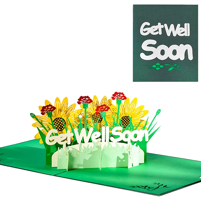 MOHAMM 1 шт 3D Pop Up Flower Get Well Soon Набор конвертов для приятных подарков друзьям одноклассникам тонкость
MOHAMM 1 шт 3D Pop Up Flower Get Well Soon Набор конвертов для приятных подарков друзьям одноклассникам тонкость