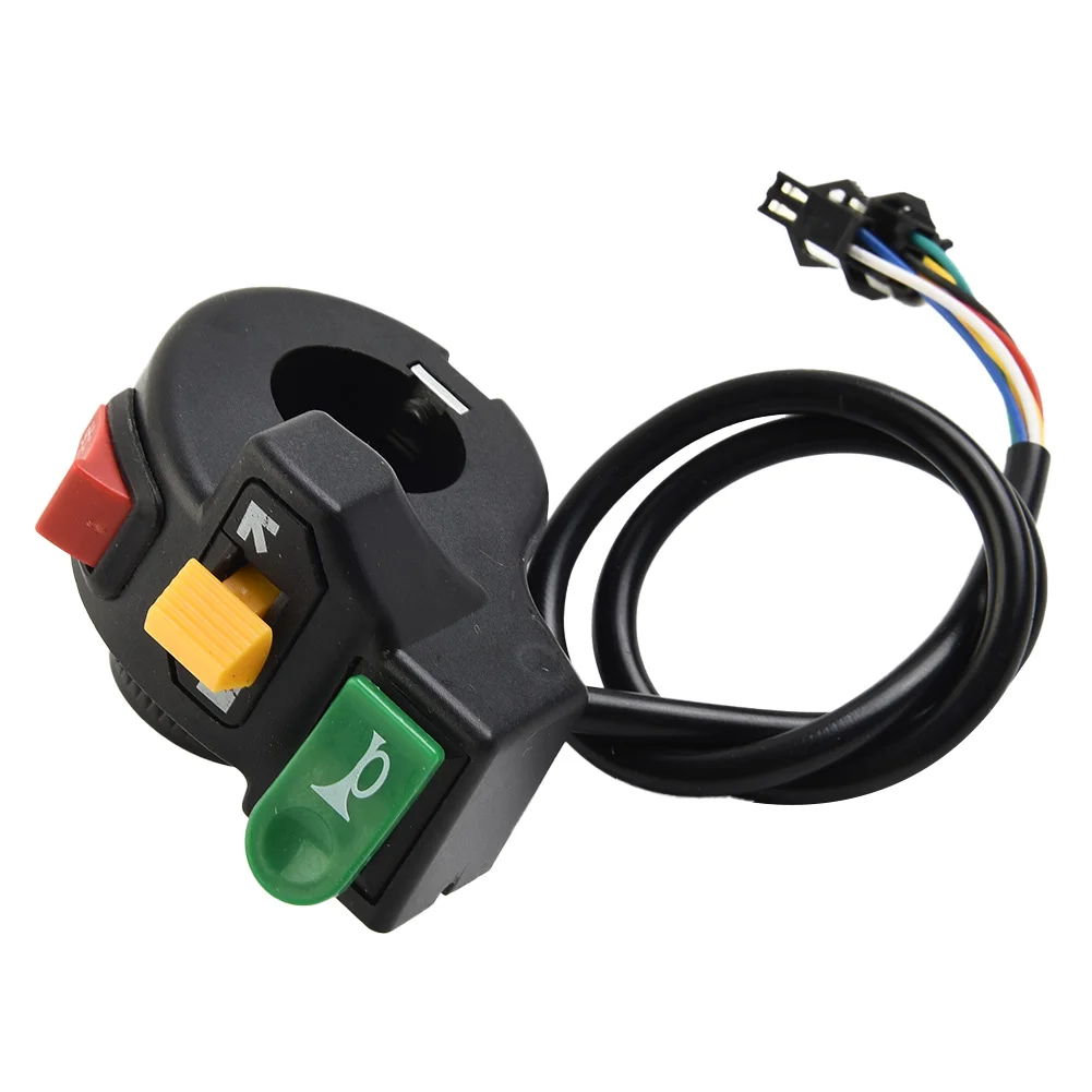 7Pins 7/8inch Motorcycle Scooter Handlebar Switches ON-OFF 12V Fits Motorbike Horn Headlight Turn Signal Auto Accessories
7Pins 7/8inch Motorcycle Scooter Handlebar Switches ON-OFF 12V Fits Motorbike Horn Headlight Turn Signal Auto Accessories