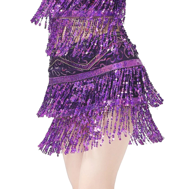 Women Sequins Belly Dance Practice Hip Scarf Lesson Wear Skirts Waist Chain Wrap Belt Towel Stage Costume Clothes Dancewear Suit
Women Sequins Belly Dance Practice Hip Scarf Lesson Wear Skirts Waist Chain Wrap Belt Towel Stage Costume Clothes Dancewear Suit
