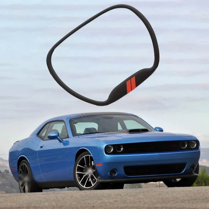 Steering Wheel Trim Cover For Dodge For Challenger Charger 2015+ For Durango Steering Wheel Central Ring Trim Car Accessories
Steering Wheel Trim Cover For Dodge For Challenger Charger 2015+ For Durango Steering Wheel Central Ring Trim Car Accessories