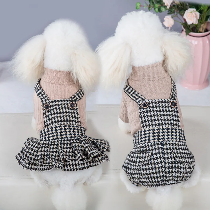 Spring/Summer New Pet Skirt Couple Dress Teddy Schnauzer Dog Small Dog Princess Strap Dress Pet Clothing
Spring/Summer New Pet Skirt Couple Dress Teddy Schnauzer Dog Small Dog Princess Strap Dress Pet Clothing