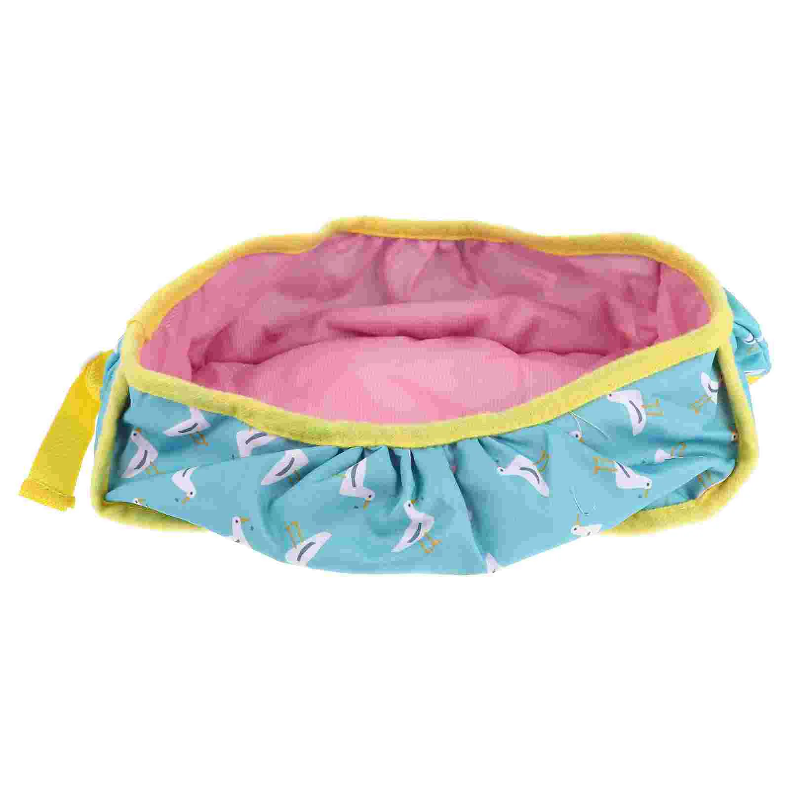 American Dolls for Girls Backpack Accessories Baby Front Hold Carrier Simulation Storage Pouch Bag Portable
American Dolls for Girls Backpack Accessories Baby Front Hold Carrier Simulation Storage Pouch Bag Portable
