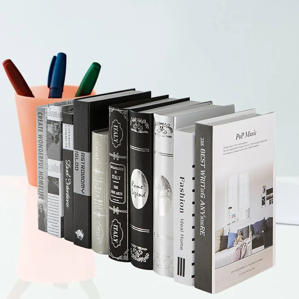 2 Pcs Office Decor Creative Decoration Book Model Props Home Medern Simple Photography The
2 Pcs Office Decor Creative Decoration Book Model Props Home Medern Simple Photography The