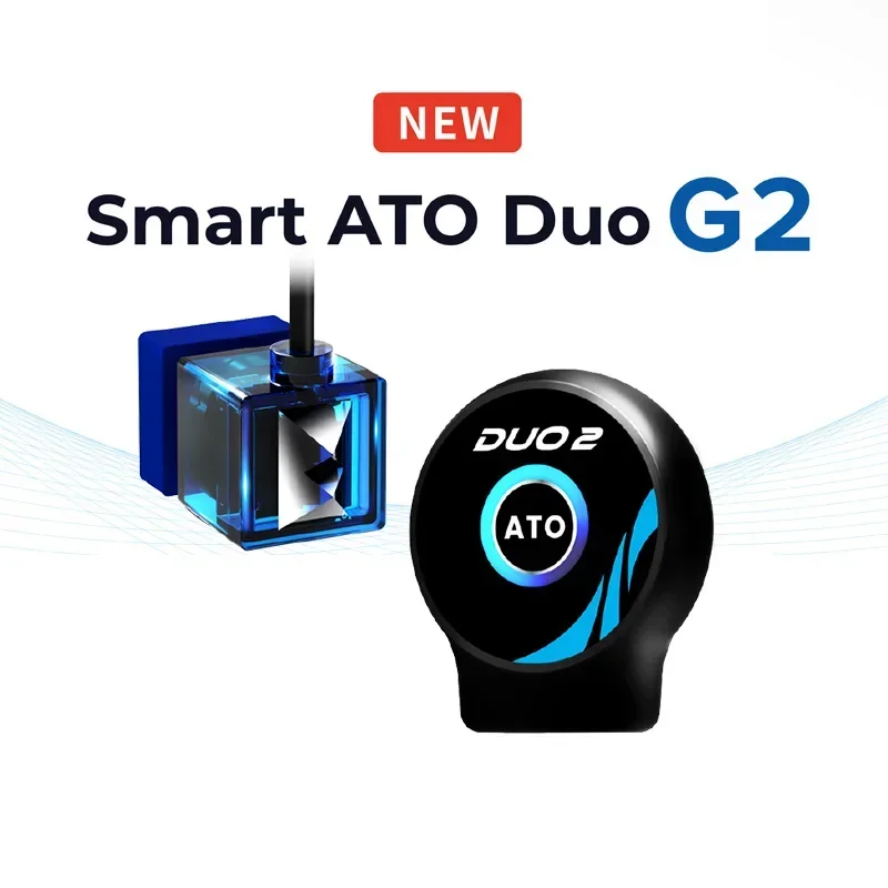 Autoaqua Smart ATO Duo Automatic Top Off System Water Filler Refiller Water Level Controller W/Pump SATO-286pP
Autoaqua Smart ATO Duo Automatic Top Off System Water Filler Refiller Water Level Controller W/Pump SATO-286pP