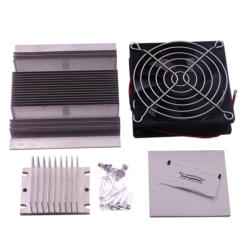 12V 60W Completecooling Kit Electric Refrigeration Semiconductor Cooler Module Thermoelectric Peltier Air Cooling System
12V 60W Completecooling Kit Electric Refrigeration Semiconductor Cooler Module Thermoelectric Peltier Air Cooling System