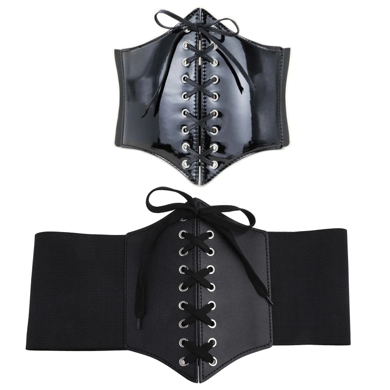 Верхние корсеты Cincher на запястье для женщин, чтобы носить эластичный корсетный пояс, модный пу
Верхние корсеты Cincher на запястье для женщин, чтобы носить эластичный корсетный пояс, модный пу