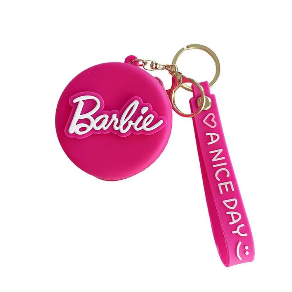 Barbie Love Keychain Wallet Silicone Coin Purse Pendant Earphone Anime Kawaii Storage Bag Girl Y2K Cartoon Birthday Gifts
Barbie Love Keychain Wallet Silicone Coin Purse Pendant Earphone Anime Kawaii Storage Bag Girl Y2K Cartoon Birthday Gifts