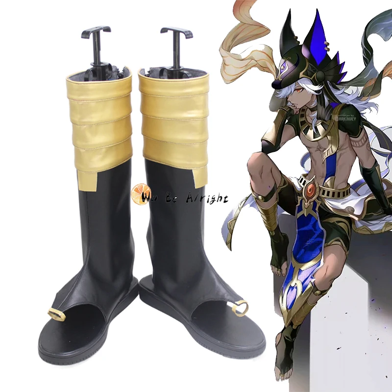 Game Genshin Impact Cyno Cosplay Shoes Boots Custom-made Halloween Carnival Party Role Play Accessories For Adult Women Men
Game Genshin Impact Cyno Cosplay Shoes Boots Custom-made Halloween Carnival Party Role Play Accessories For Adult Women Men