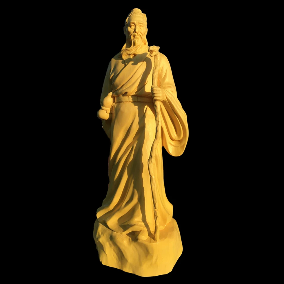 18cm Boxwood Wood Sculpture Real Wood Wood Statue Collection doctor Feng Shui Office Decoration Traditional Chinese
18cm Boxwood Wood Sculpture Real Wood Wood Statue Collection doctor Feng Shui Office Decoration Traditional Chinese