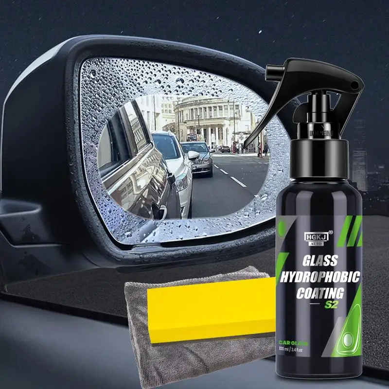 Car Rainproof Agent Multipurpose Car Glass Hydrophobic Coating Car Windshield Rain Resistant Spray For Windows Windshields Mirro
Car Rainproof Agent Multipurpose Car Glass Hydrophobic Coating Car Windshield Rain Resistant Spray For Windows Windshields Mirro