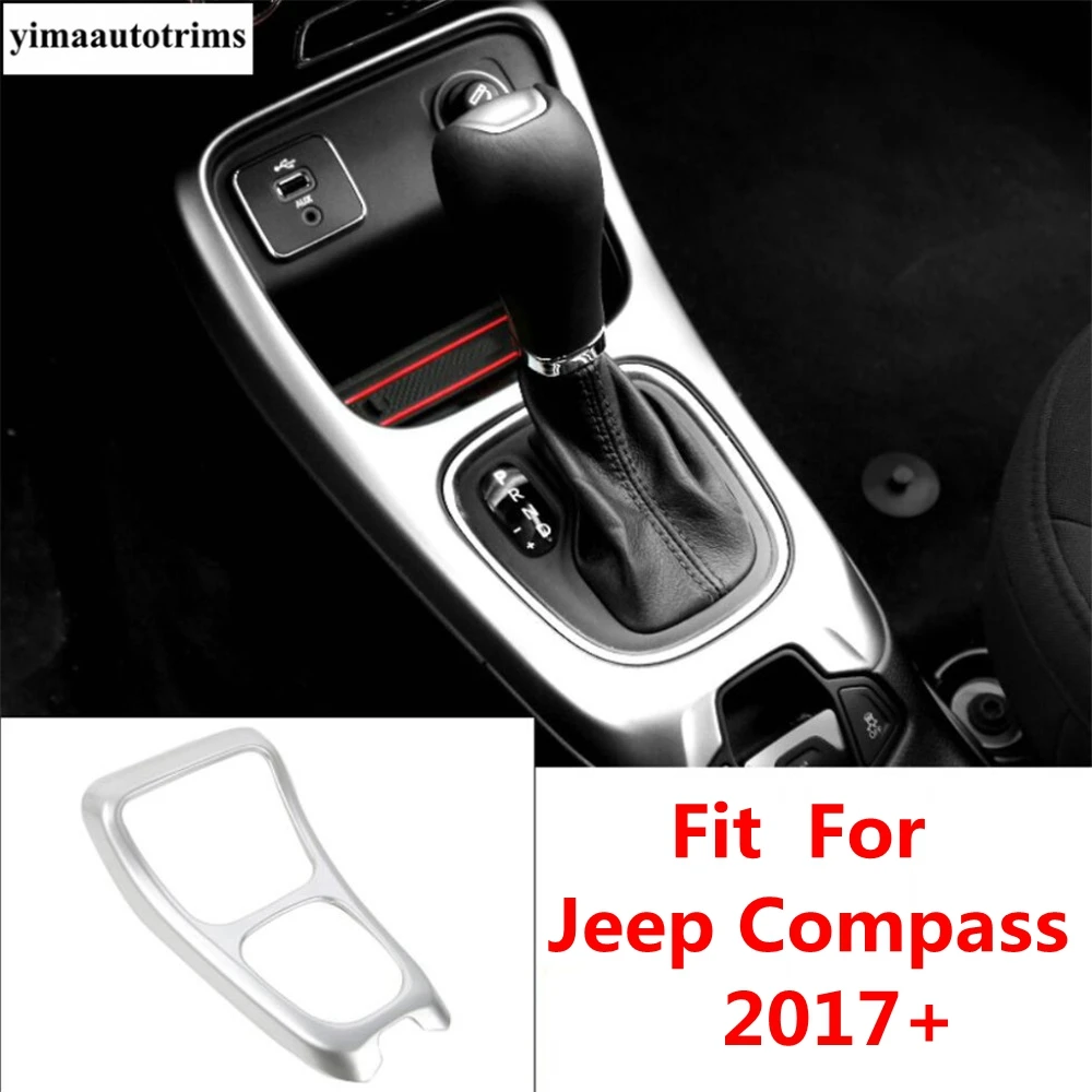 Center Control Gear Shift Panel Decoration Cover Trim For Jeep Compass 2017 -2021 Red / Blue / Carbon Fiber Interior Accessories
Center Control Gear Shift Panel Decoration Cover Trim For Jeep Compass 2017 -2021 Red / Blue / Carbon Fiber Interior Accessories